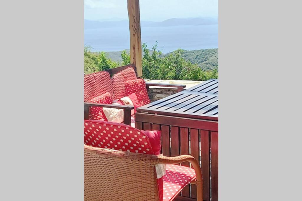 Pelion Cottage Miléai Buitenkant foto